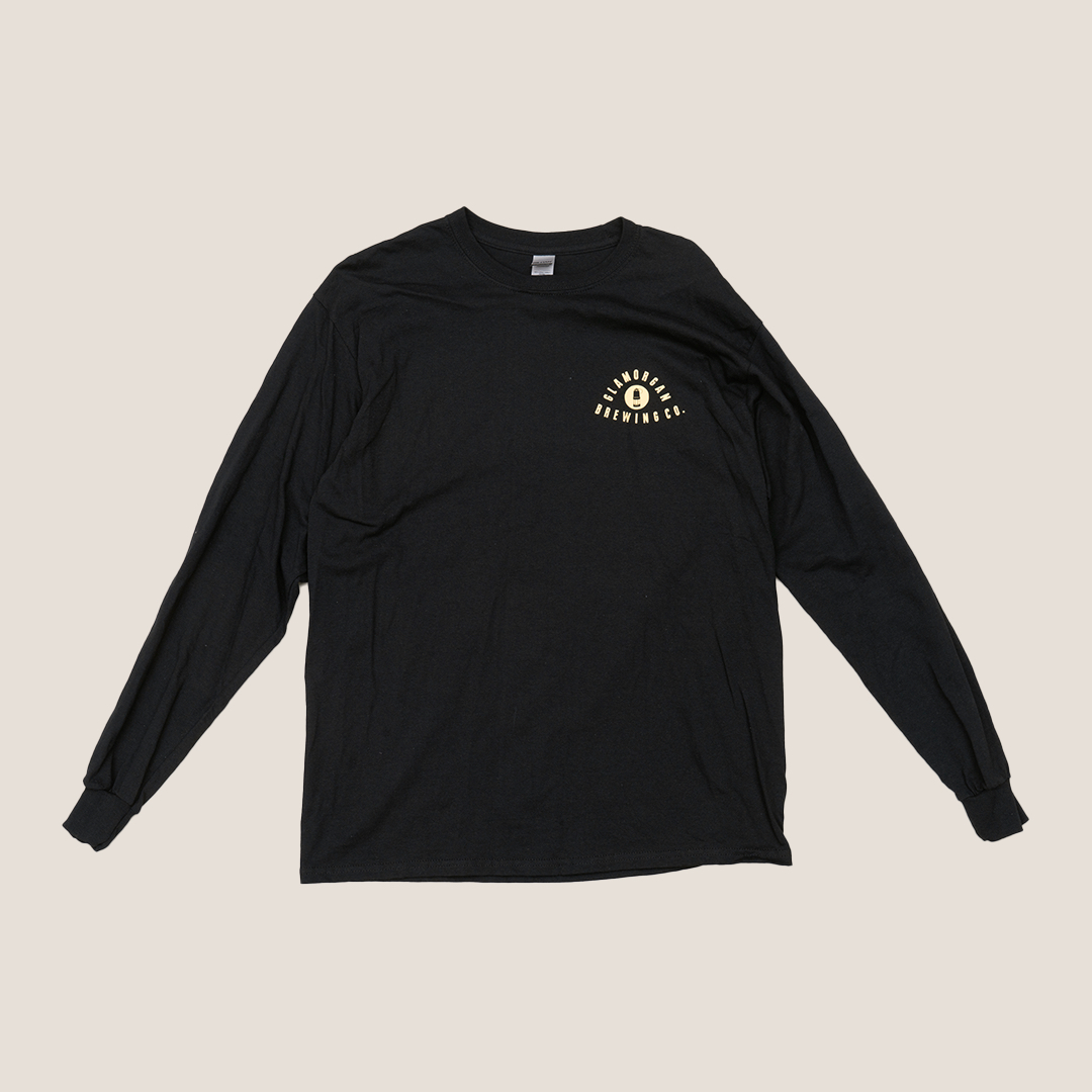 GBC NAVY LONG SLEEVED T-SHIRT (SMALL)