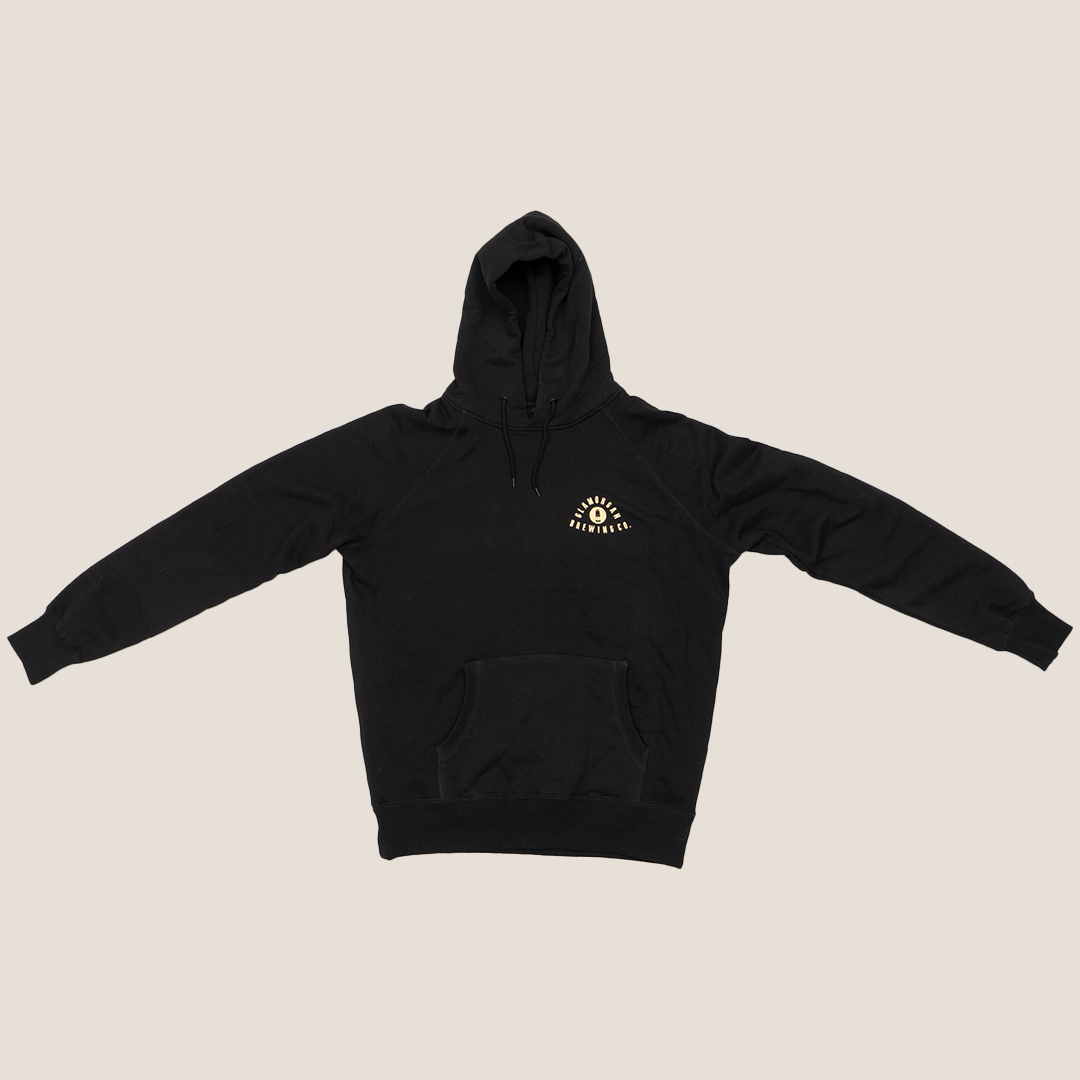 GBC BLACK HOODY (XX-LARGE)