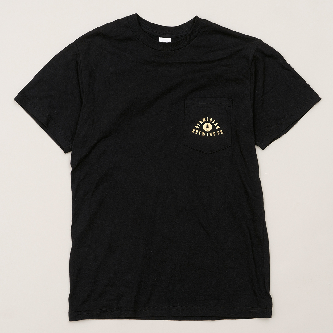 GBC SHORT SLEEVED POCKET TEE T-SHIRT (SMALL)