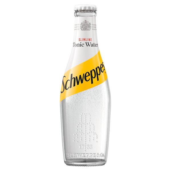 SCHWEPPES S/L TONIC WATER